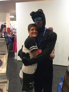 CatConLA Black Cat