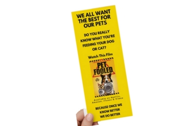 Spread the Pet Fooled News