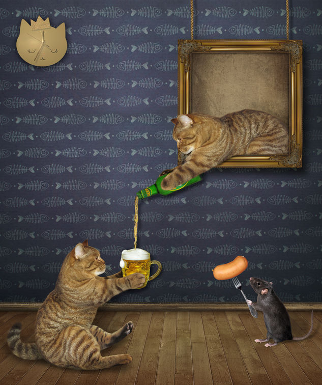 Cool Classy Cat Decor