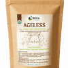 Help your senior kitty feel young at heart again. Ageless is a gentle, revitalizing blend of organic herbs chosen to support aging cats as they begin to slow down. Whether your cat needs a boost in comfort, mood, or daily energy, this garden offers a natural way to support them through the golden years. Just sprinkle it out and let them choose the herbs their instincts guide them to. Includes: Chamomile, Comfrey, St. John’s Wort, Valerian, Ginger Root
